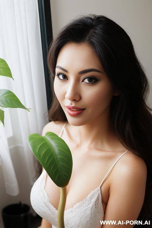 cute. girl. plant. dick plant. - #main