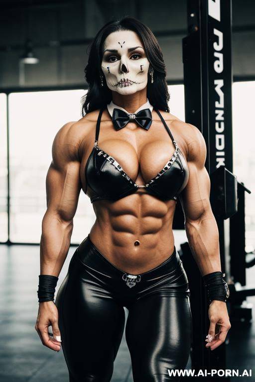 skull, gorgeous face, mexican, mexican celebration, bowtie, bow tie, - #main