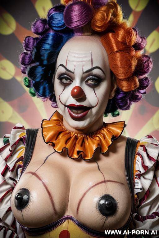 busty and sexy woman, gigantic breasts, bimbo slut, - #main