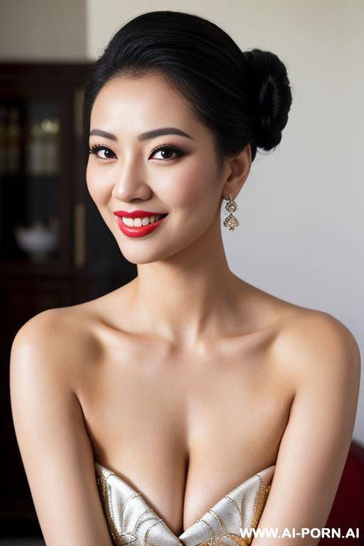 woman, uzbek, black eyes, hebe - #main
