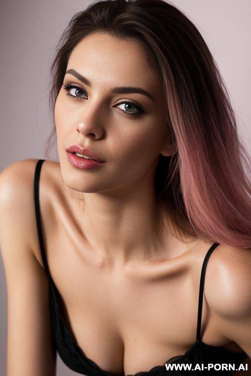 close up pussy, pink giant pussy lips - #main