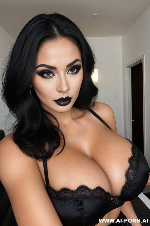 big tits black makeup - #main