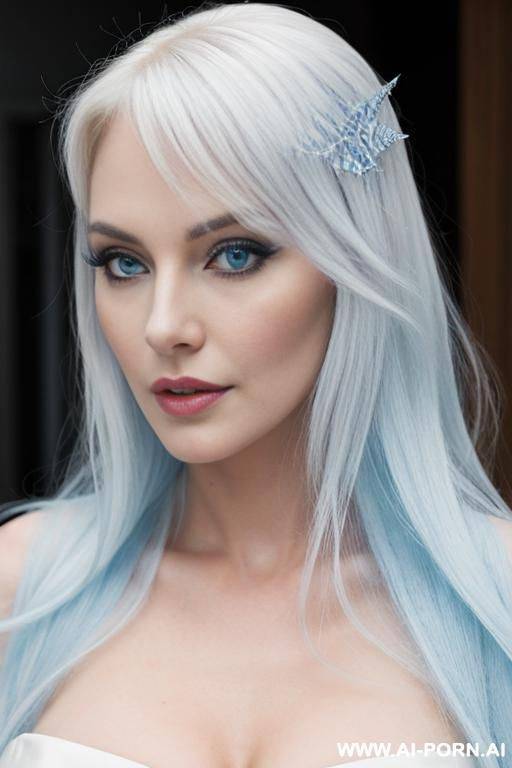 ice queen, blonde - #main