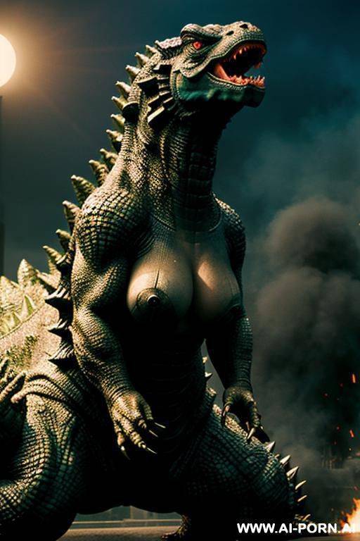 godzilla female - #main