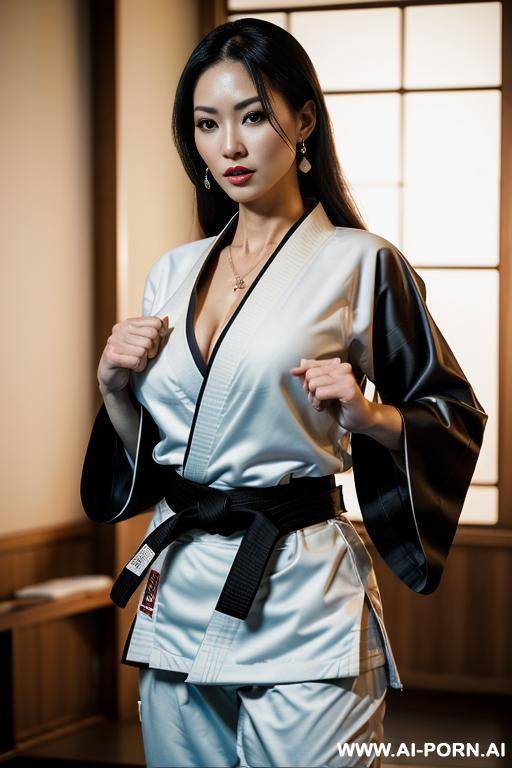 sexy and gorgeous woman, 32, with make up, light lipstick, seductive face, long hair, white and fair skin, medium size breast, perfect boob teardrop shape, normal body, wearing ornaments, necklace, - #main