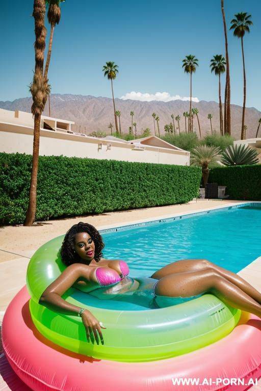 black woman, open legs, naked - #main