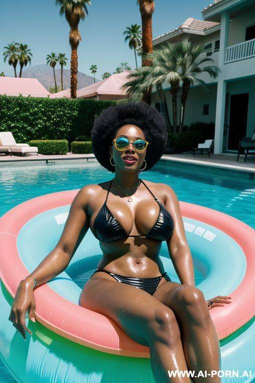 black woman, open legs - #main