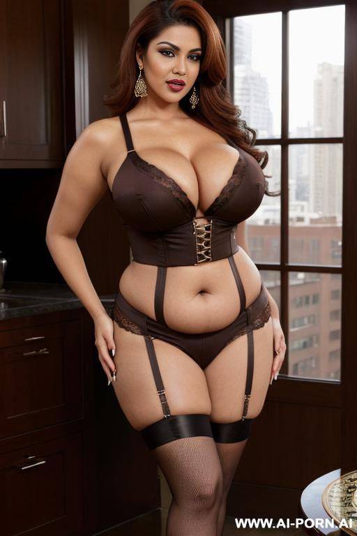 sexy indian big tits, bending over, maid caste - #main