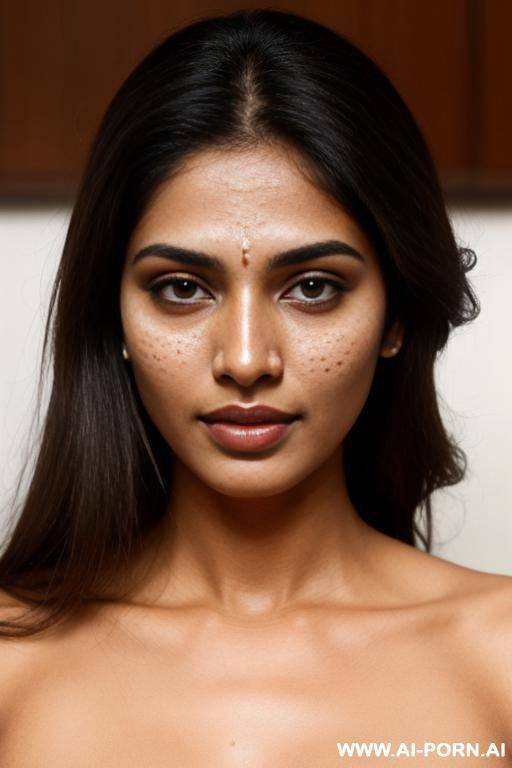 brown, indian, pimples on face, naked - #main