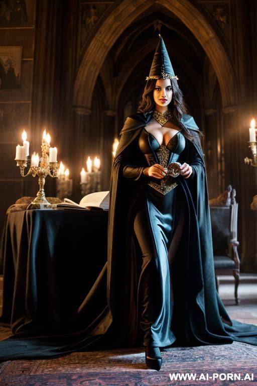 (famous wizard castle) (famous smart wizard woman) - #main