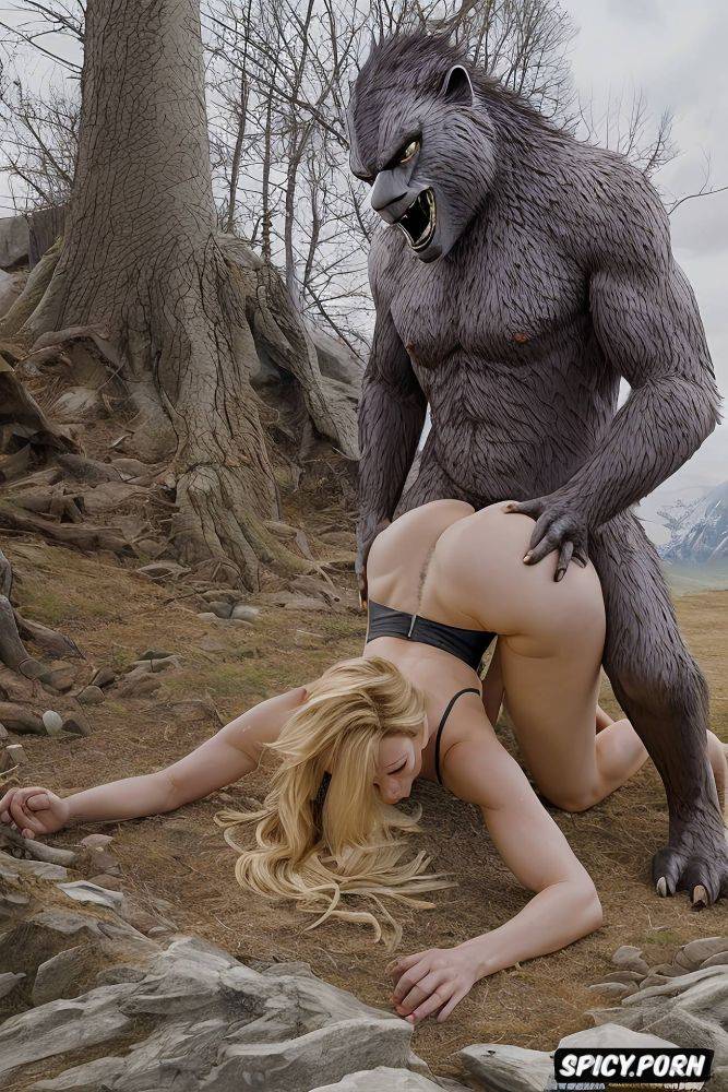 woman experiencing sexual bliss, roars as he releases into her pussy - #main