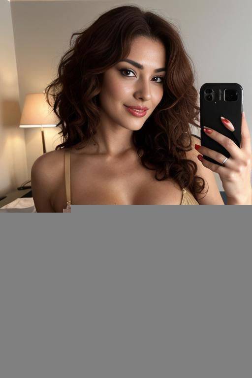 realistic moldovan woman, happy, beautiful natural boobs, beautiful natural body, red royal robes, black royal lingerie with white and gold, in a harem, on a couch - #main