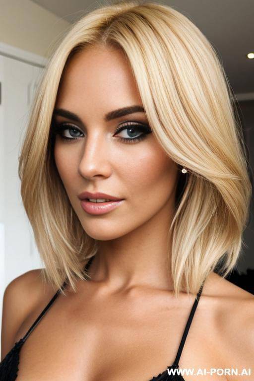 blonde hair - #main