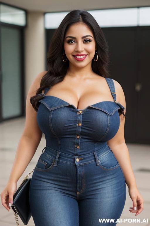 mexican, big nose, big lips, big eyes, nerd, huge hips, rotund - #main