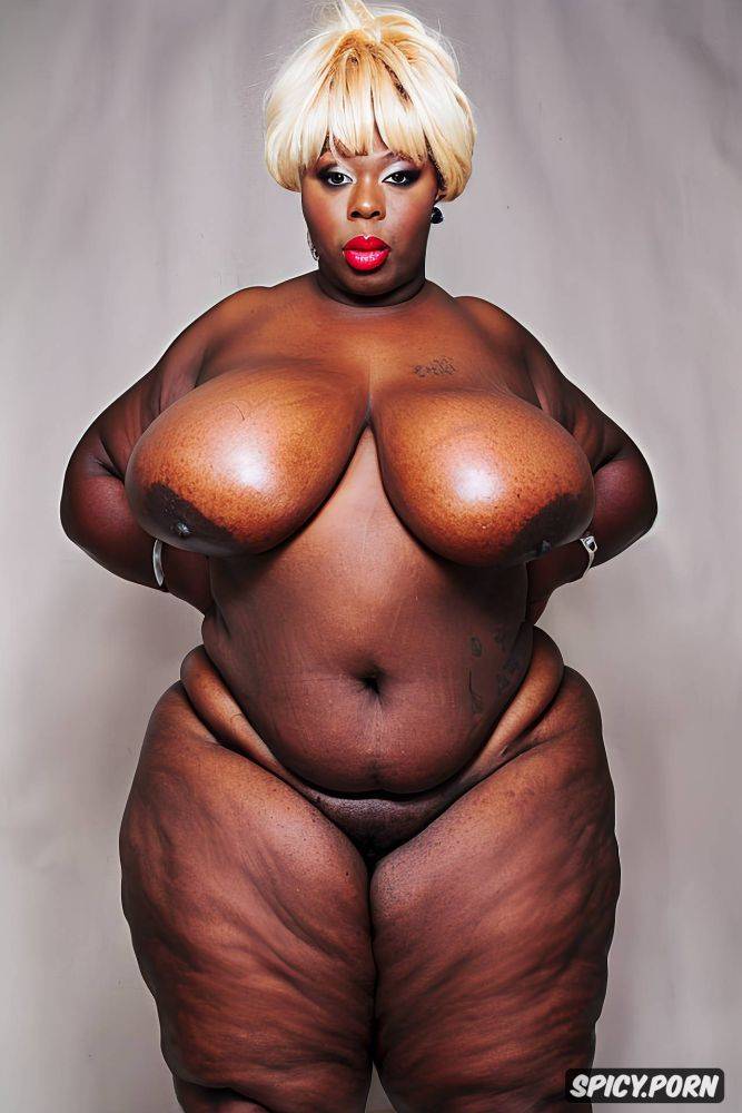 massive round hips, pear shaped body, perfect face, portrait - #main