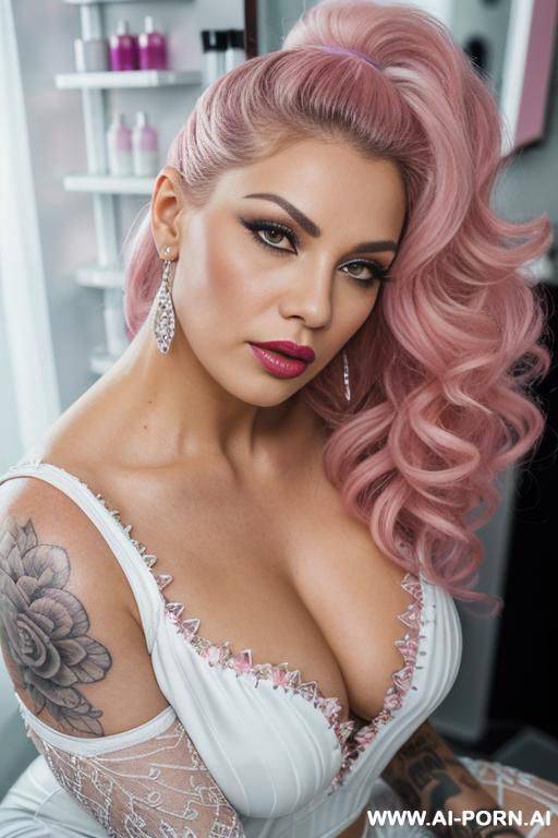 (((choose the most perfect, most realistic, real photo milf))) ((beautiful lace rhinestone)) ,(( pink plump lips)). - #main