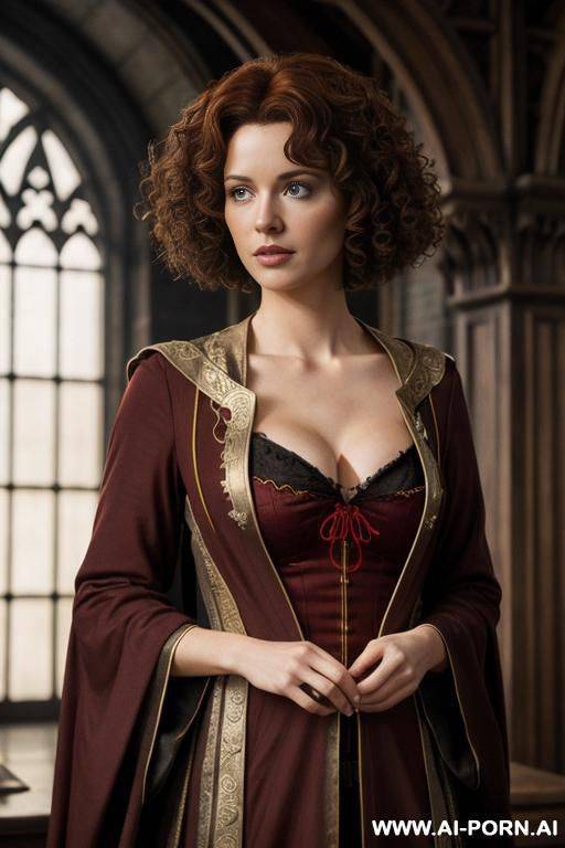 gryffindor wizard institution from the famous movie, no make-up - #main