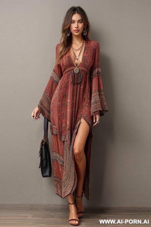 boho dress - #main