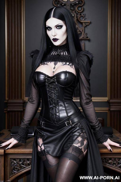 black latex outfit - #main