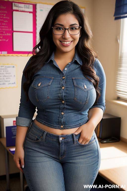 mexican, big nose, nerd, wide hips - #main