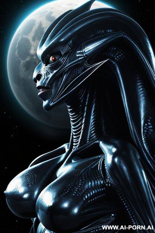 (extraterrestrial creature) (monster) (spaceship) - #main