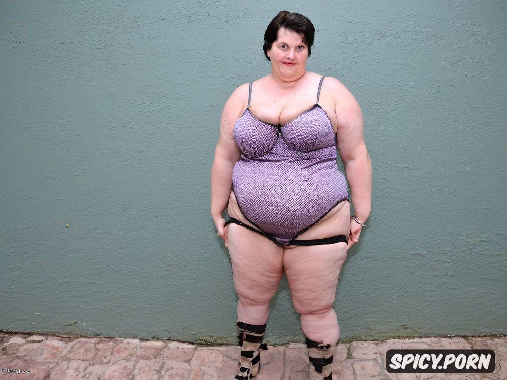 very fat very cute fully clothed amateur timid bored housewife from soviet casual vintage housewife cloths vintage style fat cute face - #main