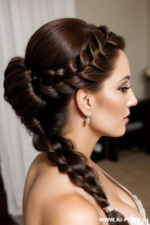 wedding day braid - #main