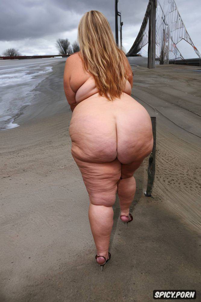 wet body, gigantic saggy ass, hyperrealistic, ssbbw, very detailed - #main
