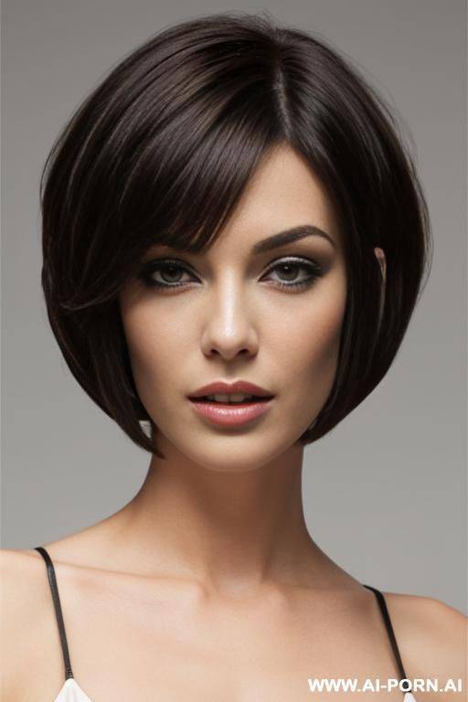 short bob haircut - #main