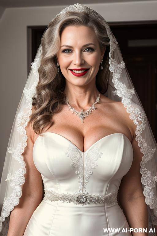 cleavage, lipstick - #main