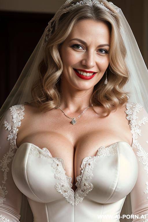(((cleavage))), lipstick - #main