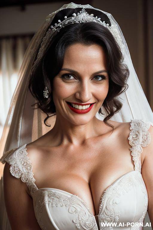 (((closeup))), (((cleavage))), lipstick - #main