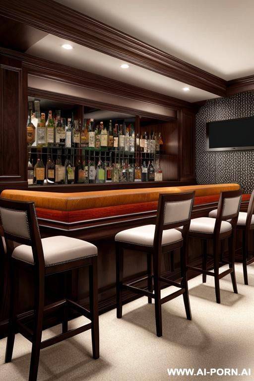 bar seating area - #main