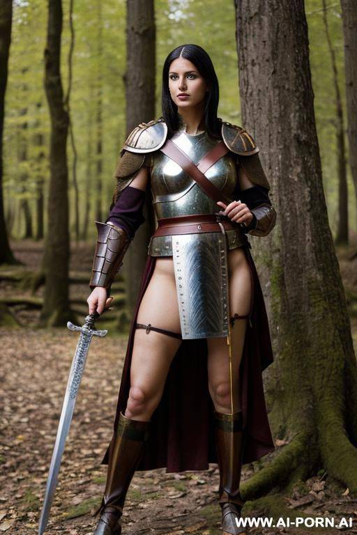 roman soldier with sword - #main