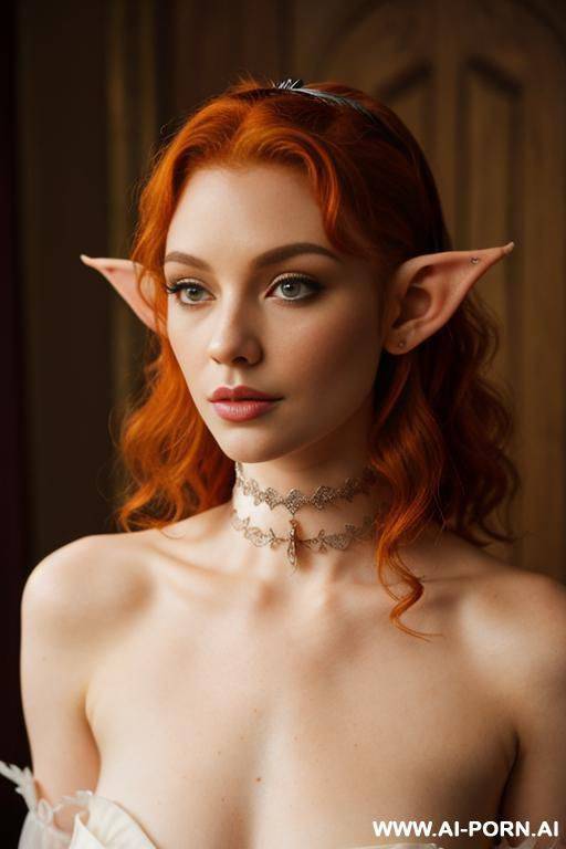 (elf ears) (choker) - #main