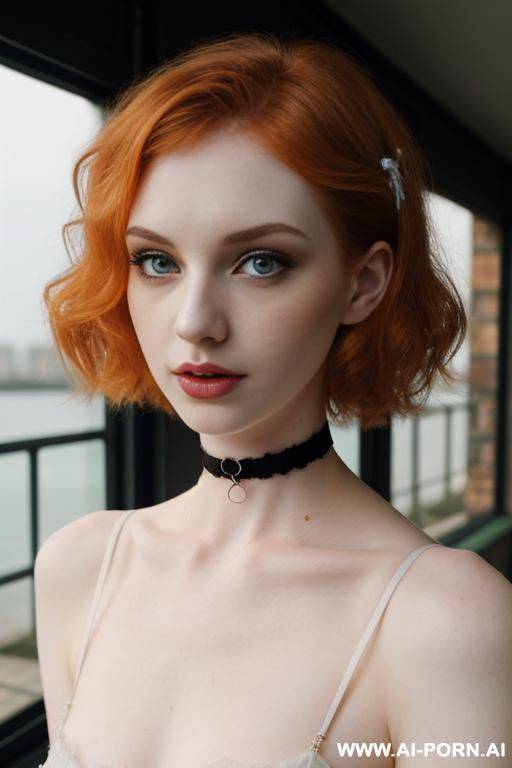 (choker) (emo) (pale skin) - #main