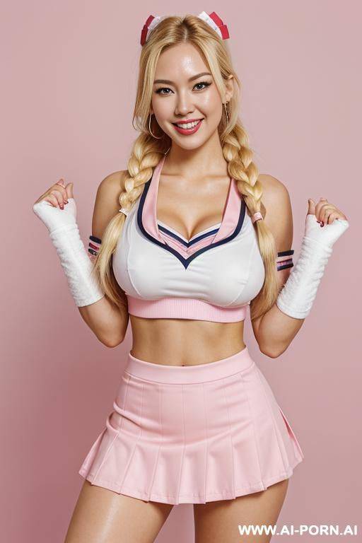 a beautiful naked korean idol showing her pussy - #main