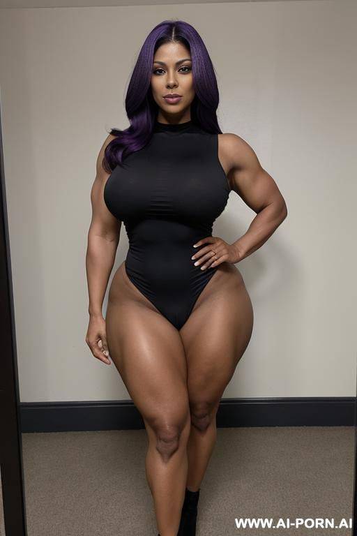 perfect hourglass figure, sexy body, hot beautiful milf, perfectly beautiful face, black milf, long thick hair, sexy, plump lips, portly body, busty, real sex bomb, real sex goddess, narrow strong - #main