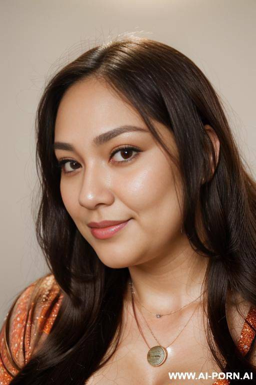 simple background, closeup, profile picture, pfp, (((face closeup))), (((fat face))), (((round face))), (((extremely long hair))), looking at viewer, ((front facing)), (((headshot))), front view, a chubby - #main