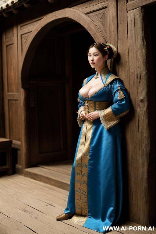 lovable，a country woman with good breasts and ass.(((giant tits))) - #main