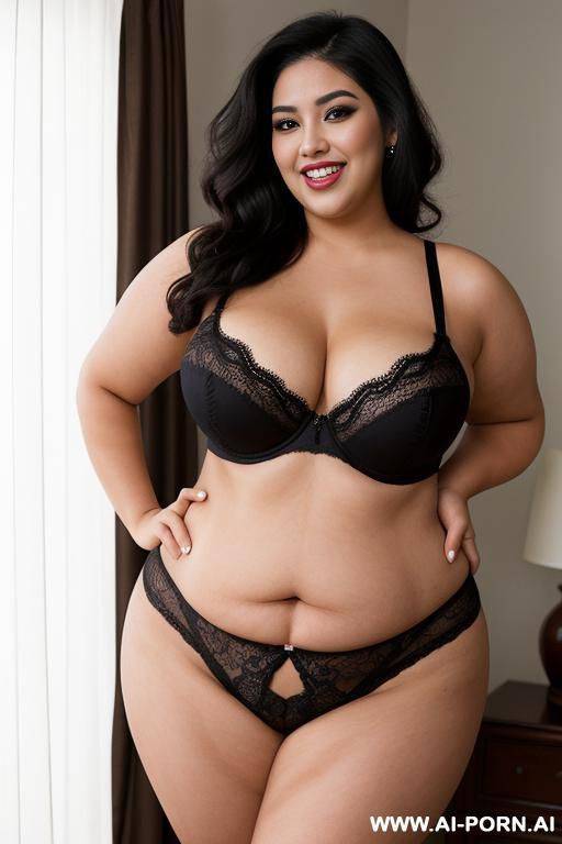 mexican, supermodel, huge nose, pear shaped, eyeliner, chola, huge rotund body, double chin - #main