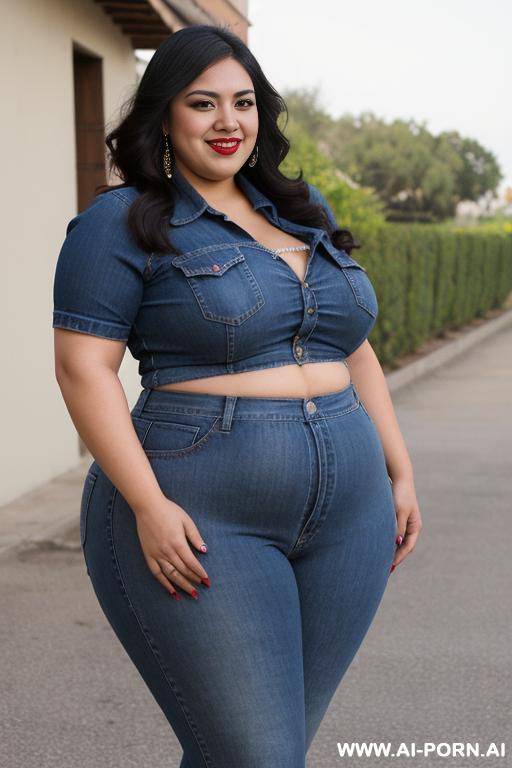 mexican, chola, chicana, wide hips, extra thicc - #main