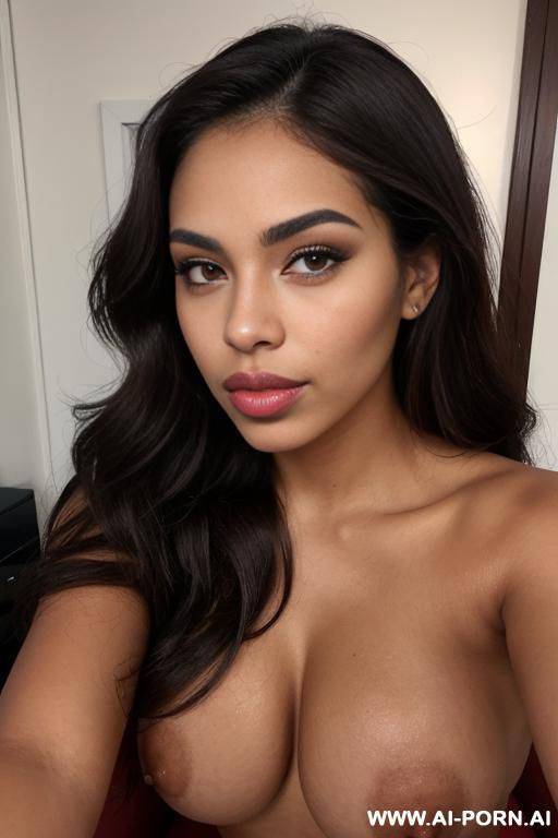 tanned skin, perfect body, hot face, perfect face, bimbo, influencer, facing viewer, ((plump lips, swollen lips, oversized lips, large lips, big lips, enhanced lips, dinghy lips)), sleepy eyes, - #main