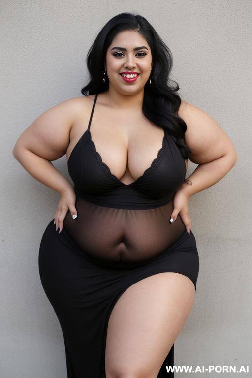 mexican, chola, rap woman, big hips, extra thicc, gordita - #main