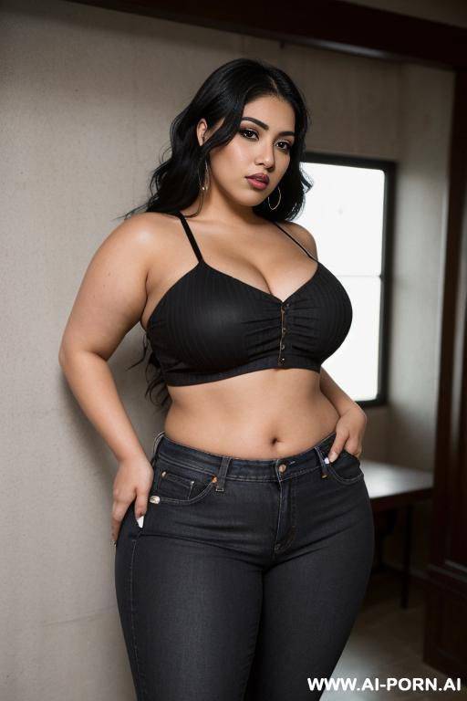 mexican, chola, rap woman, big hips, extra thicc - #main