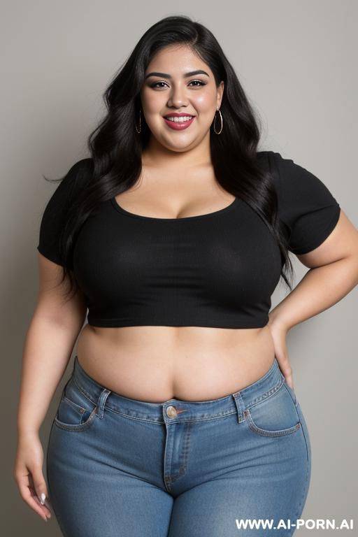 mexican, chola, rap woman, big hips, extra thicc, gordita - #main