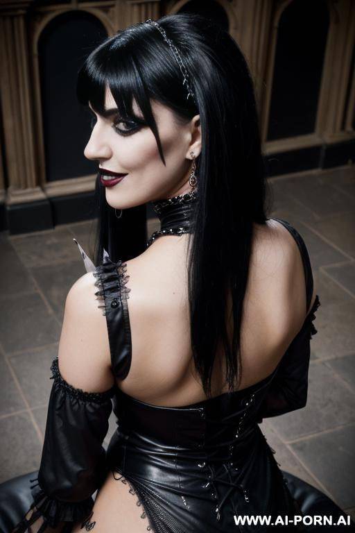 goth vampire - #main