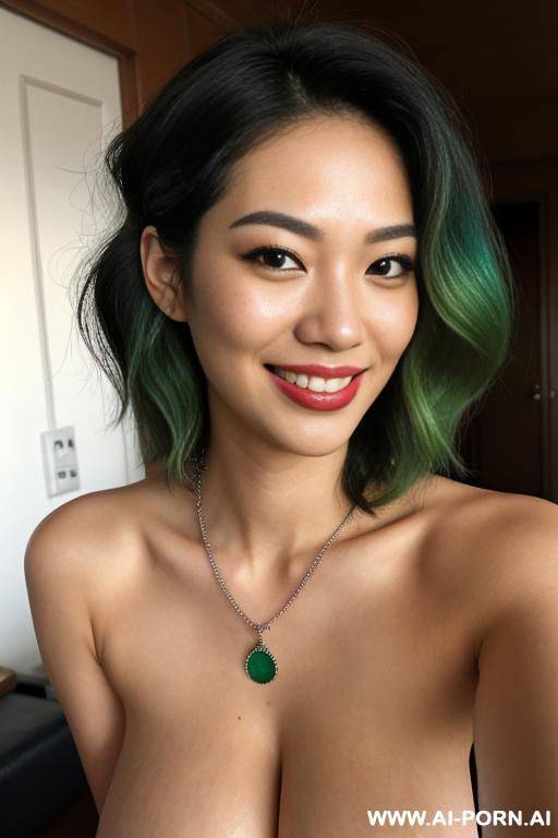 ((topless)), (seductive eye contact), (alluring smile), (full voluminous hair), (necklaces), (wide hips), (amazing thighs), - #main