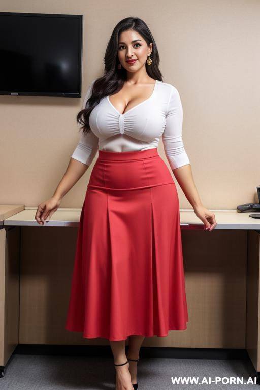 long skirt, no cleavage - #main