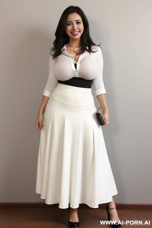 long skirt - #main
